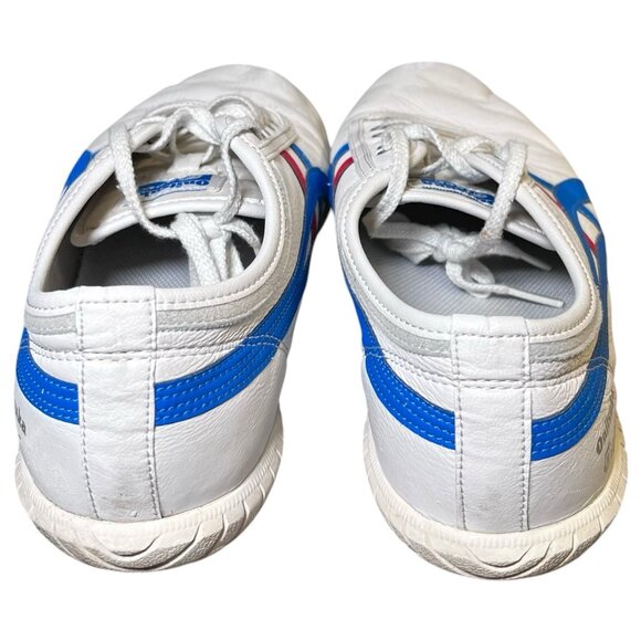 Asic Onitsuka & Tiger Tsunahiki White Mens Us 9.5 Sneaker - Picture 5 of 14